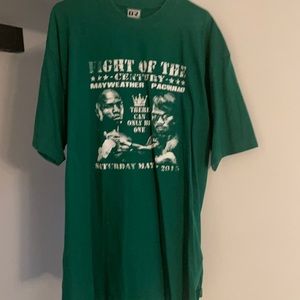 Mayweather fight tshirt